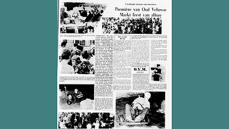 Artikel in de Barneveldse Krant, 07-07-1967