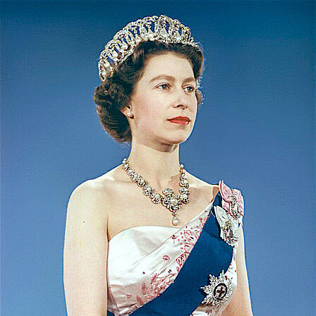 Koningin Elizabeth van Groot-Brittannië en Noord-Ierland