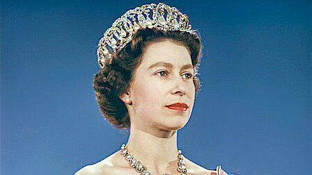 Koningin Elizabeth van Groot-Brittannië en Noord-Ierland